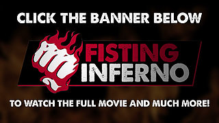 FISTING INFERNO - Bearded Dr. Daniels Turns a Checkup Into Full Submission