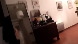 French MILF with Big Ass and Tits Fucked Hard in Amateur Vid