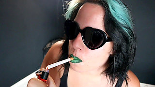 Oral Fixation - Smoking and Lipstick Compilation