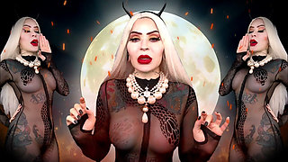 Demon Cuck Scam - Halloween, Cuckold, Humiliation