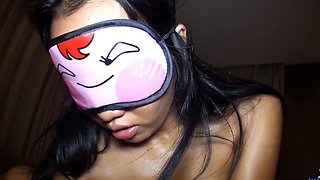 Black and ebony girlfriends get 2 white dicks