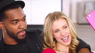 Four guys fucked four hot blondies in a steamy foursome.