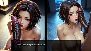 Horny Cheating Wife Fucked Hard by Her BBC Co-Worker -