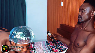 Netflix and Chill Disaster - Boyfriend Slides Into His Girlfriend's Soaked Pussy Instead of Pressing Play