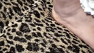 Foot and Masturbation