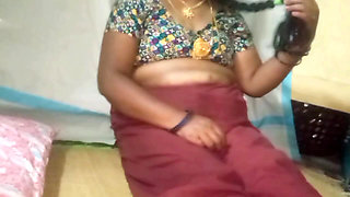 Indian Mallu Aunty Sex with Homemade Romance