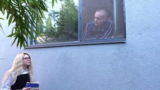 Small Tits Blonde Student Ashby Winter Gets Roughly Pounded by Street Gopnik Sam Garro in Extreme Deepth