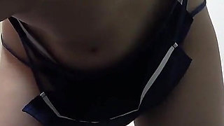 Only Japanese Girls' Apartment, No Bra Apron-style Student Uniforms, Miniskirts, Thong Panties, Cute Girl's Sexy Room Cleaning