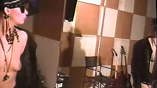 Amateur horny young blonde fingering pussy