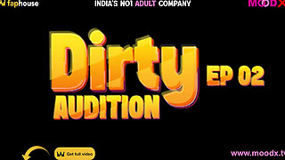 Dirty Auditions - No Control Here, No Dishes Just Desires Moving