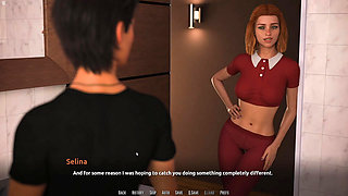 Selina Neighbour Girlfriend Giving Me Blowjob