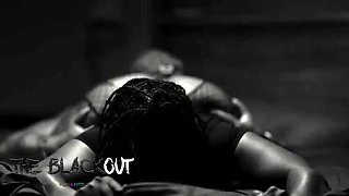 The Blackout Episode 1: KittyLove Big Ass Blowjob and Rough Doggy Style