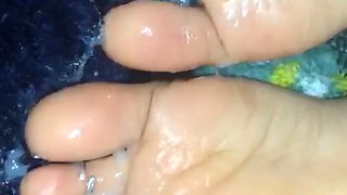 Homemade amateur closeup pov cumshot