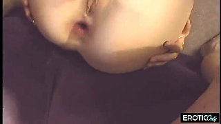 Big Tits MILF Rides Hard Until He Cums Deep Inside Her