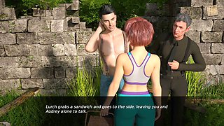 Big boobs, three dimensional, big ass