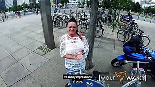 Deutschland porn with stunning Adrienne Kiss and Adrienne from Wolf Wagner Com