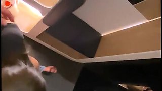 18-Year-Old Salesgirl with Huge Ass Fucked Hard in Mall Toilet - Amateur POV