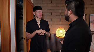 She Masturbates Watching Her Husband Fuck My Wife and Then Joins in - Trio FMM