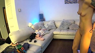 Lovely Elizabeth Dildo Masturbation