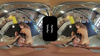Tattoo Wife VR porn
