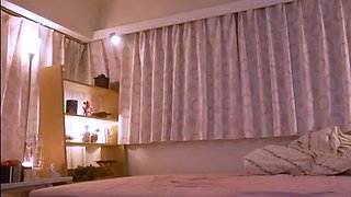 Awesome Asian Coed Blowjob and balls licking