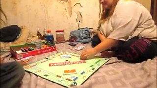 Wife Loses at Monopoly and Sells Her Pussy for a Bank Loan to Keep Playing