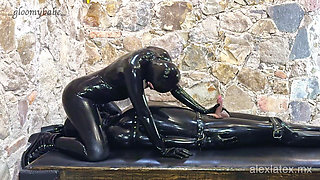 Lying Bondage Domination, Full - Alex Latex