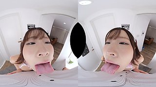 Japanese Maid Explores Sensual Solo VR With Intense Passion Desire