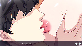Happy student part 8! I fuck my teachers boobs! They are huge! You can see it yourself!