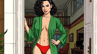 Bbc, married woman, cartoon hentai