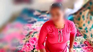 Beautiful Indian Teacher First Time Alone at Home - Tight Pussy Fucking in Hindi