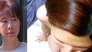 Korean MILF Oh Hye Kyoung Takes it Hard Swallows Load