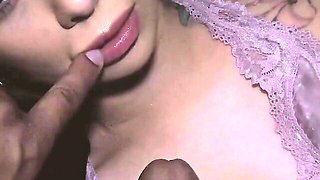 Kat's brown eyes clip