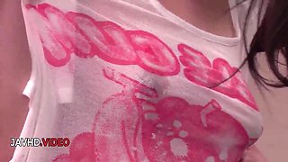 Risa Shimizu's Cock-squeezing Cootchie Internal ejaculation & Gonzo Chinese Orgy