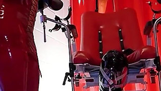 Urine Therapy - Three Nurses Piss on a Horny Patient.