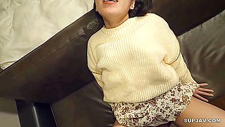 Cute Japanese With Glasses. Nice Tits And Face