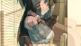 Hentai Titty Fuck Ends in a Creampie