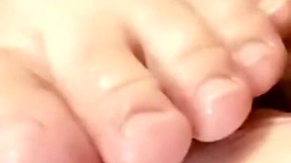 I Am Going to Give Amazing Footjob but You Have to Cum on My Feet?
