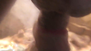 Tiny Asian in Deserted Tropical Resort - Underwater Blowjob, Bath & Shower Sex - Bubbling Creampie