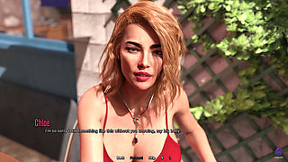 I Fucked My Virgin Girlfriend and Creampied Her Tight Pussy - 3D Hentai Animated Porn - Life in Santa County