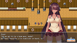 Island NTR Survival SS Gameplay Part 1 - 1 Woman and 5 Men in an Island