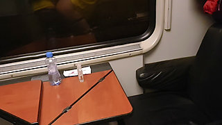 Extreme Sex on the Train: Fucked a Young Beauty Stepsister in First Class Coupe Sex Dada Deville