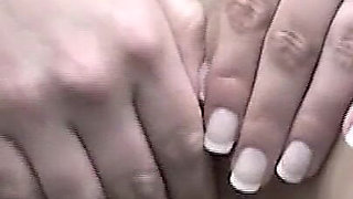 Model Star Exposes Clit