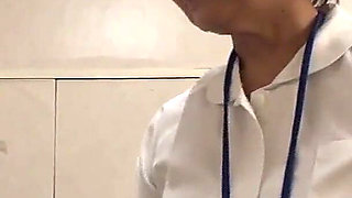 Busty Mature Woman Creampie Sex at Work