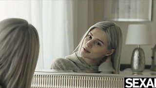 Sucking nipples porn with beautiful Francis X Official and Christy White from Sex Art