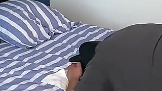 French Pegging - Bts - a Subscriber Who Came to Be Humiliated and Fucked with Deep Strapon