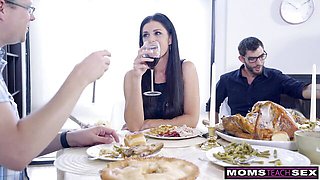 Well-proportioned India and Emma's hot blonde xxx