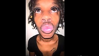 Unexpected CIM- Nutted In Jamaican Lipz Mouth Real Quick