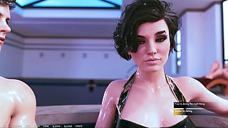 Aoa academy, bum, playthrough