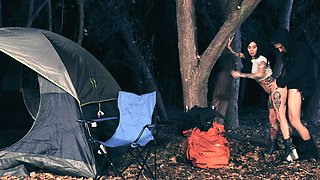 Michael Vegas' Outdoor Passion Ignites with Sultry Anal Heat